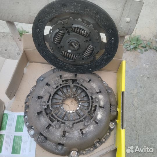 Сцепление фьюжн робот