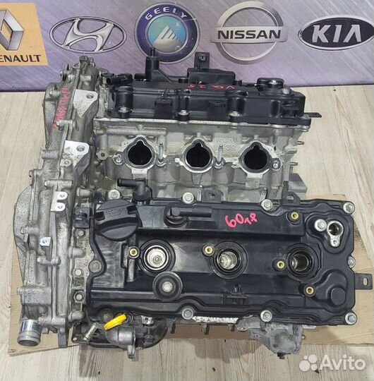 Двигатель двс Мотор Nissan teana J32