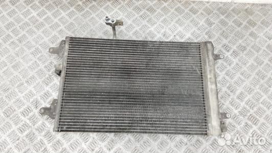 Радиатор кондиционера volkswagen sharan 2 (2LV13KB