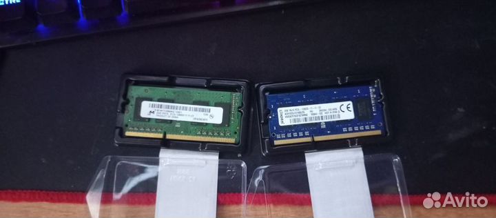 Озу для ноутбука ddr3 и dd3l