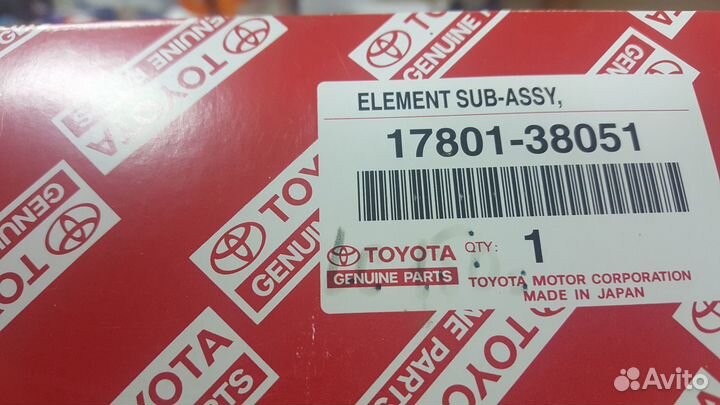 Фильтр воздушный LC150, GX460