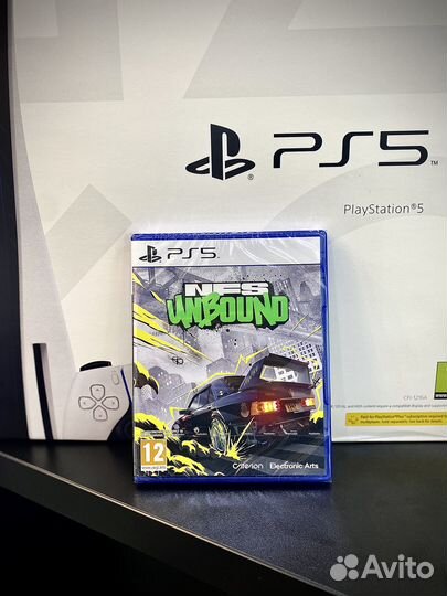 Игра NFS Unbound для PS5