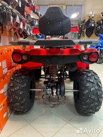 Квадроцикл mikilon 200