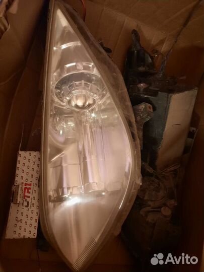 Фары mitsubishi colt