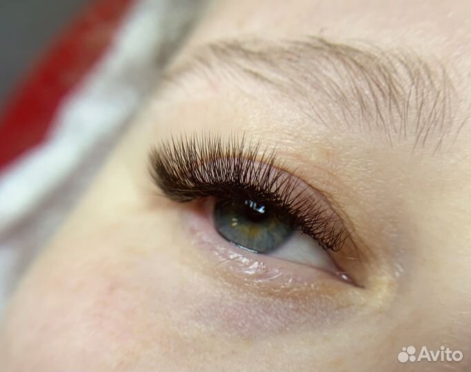 Наращивание ресниц