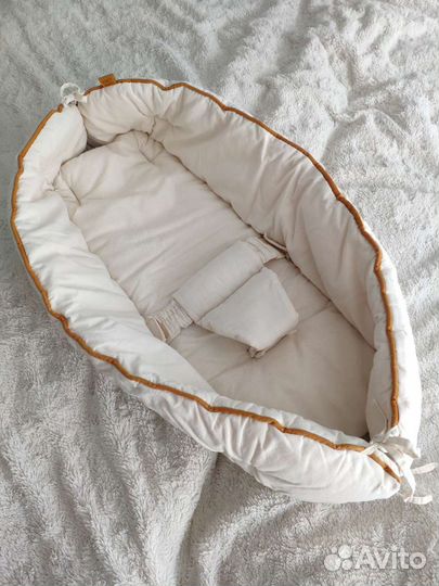 Кокон для новорожденных HoneyMammy