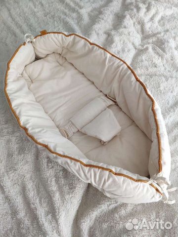 Кокон для новорожденных HoneyMammy