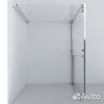 Душ. уголок Vincea 110x90 Хром Гарда vsr-1g9015ch