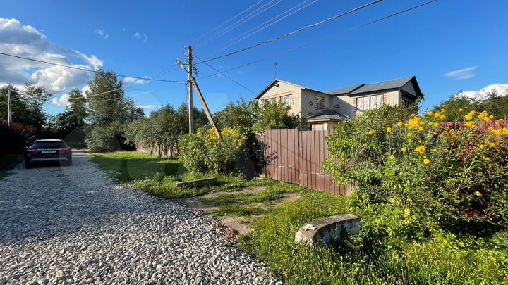 Дом 223 м² на участке 16 сот.