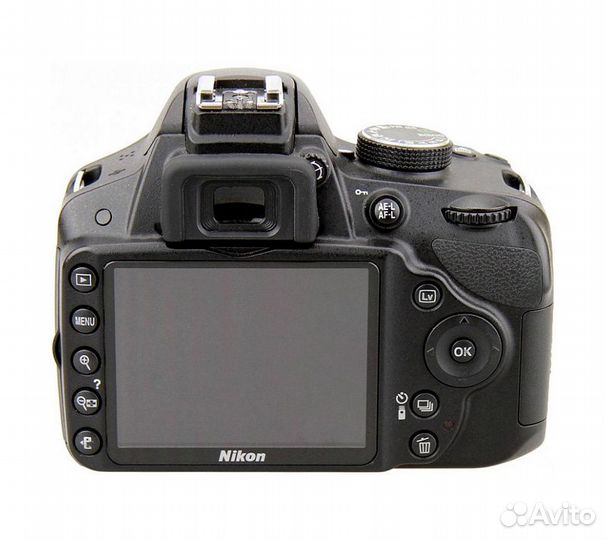 Наглазник JJC для Nikon 3000-3400/5000-5300 (DK-25