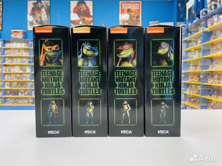 Teenage Mutant Ninja Turtles neca