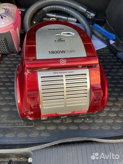 Пылесос Samsung sc6570 (на запчасти)