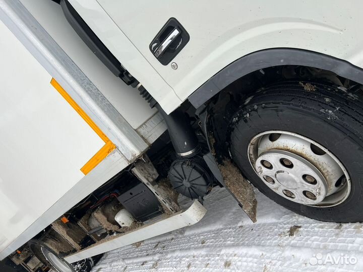 Бортовой грузовик JAC N80, 2020