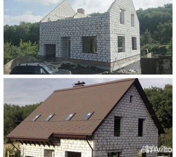 Кровельные работы под ключ ремонт крыши