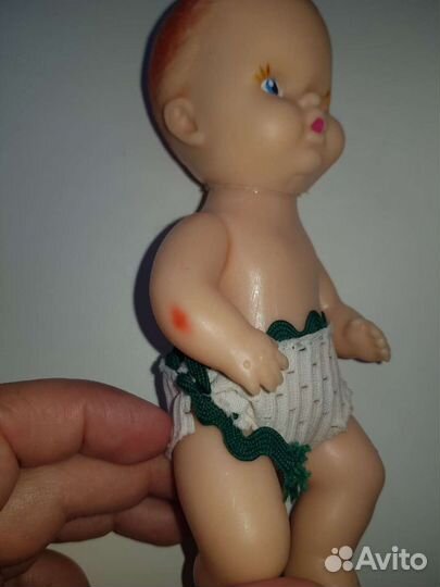 Кукла пупс гдр 15см обмен на смеси 7шт