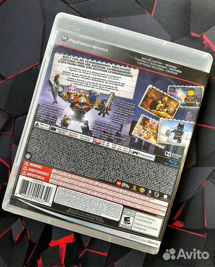 The lego Movie Videogame PS3