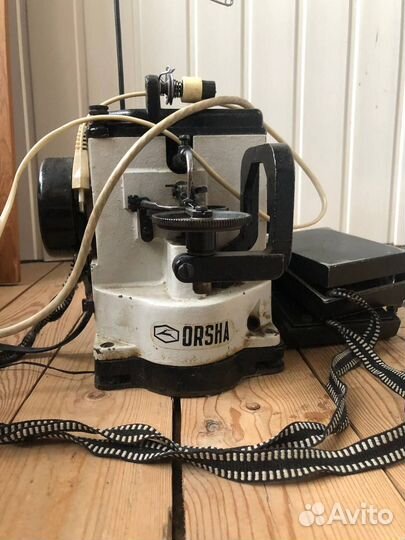 Одноигольная скорняжная машина руно - М с