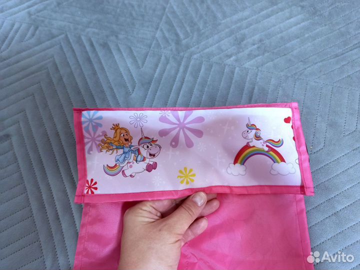 Органайзер в садик, кармашки