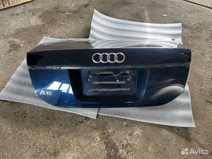 Крышка багажника Audi A6 С6 2.4 multitronic