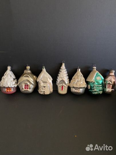 Елочные игрушки СССР одним лотом