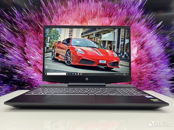 HP FullHD IPS/i7-9750H/16GB/512GB+500GB/GTX 1660Ti