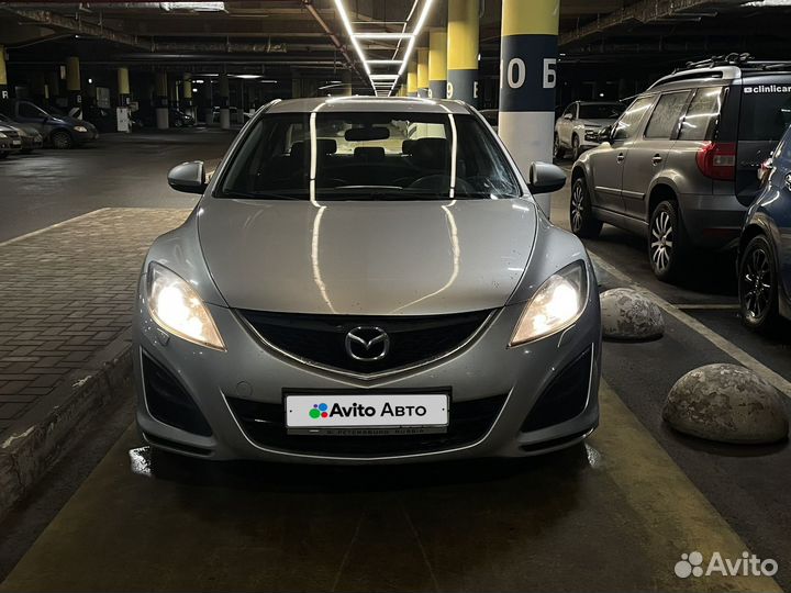 Mazda 6 1.8 МТ, 2010, 188 000 км