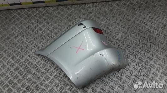 Клык бампера задний левый mercedes benz vito W639