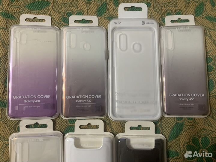 Чехлы на Samsung Galaxy