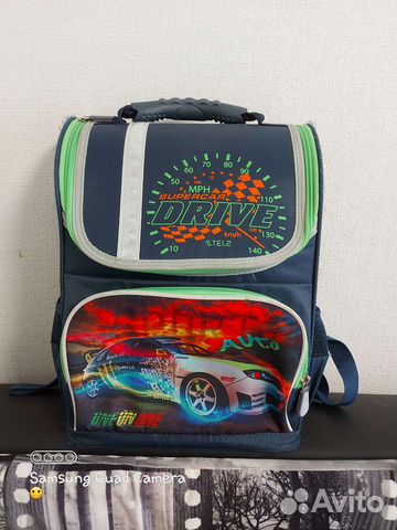 Рюкзак школьный для мальчика