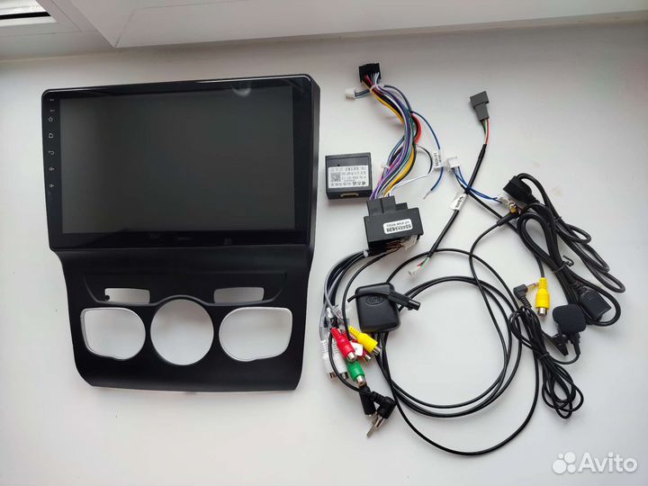 Магнитола Citroen c4 1/16 android
