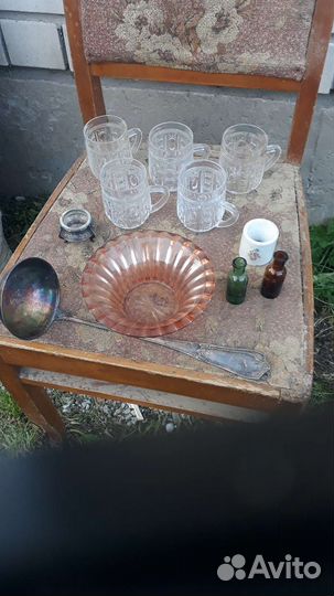 Ретро посуда СССР