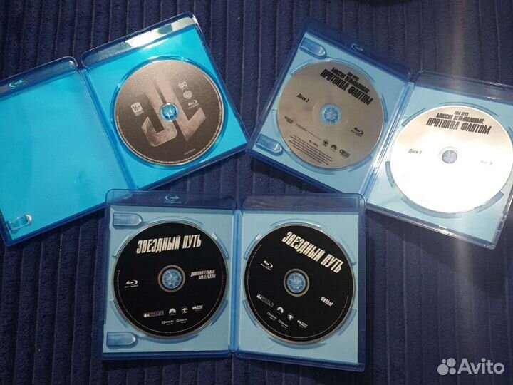Фильмы на blu ray