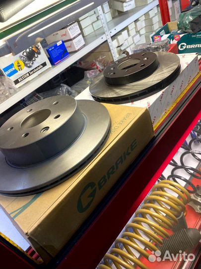 Тормозные диски