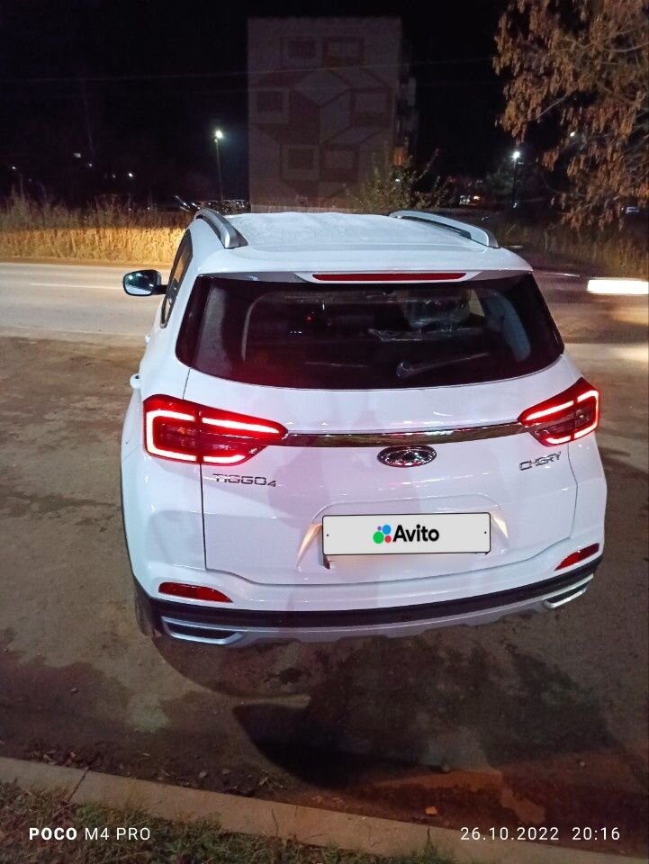 Chery Tiggo 4: фото владельца
