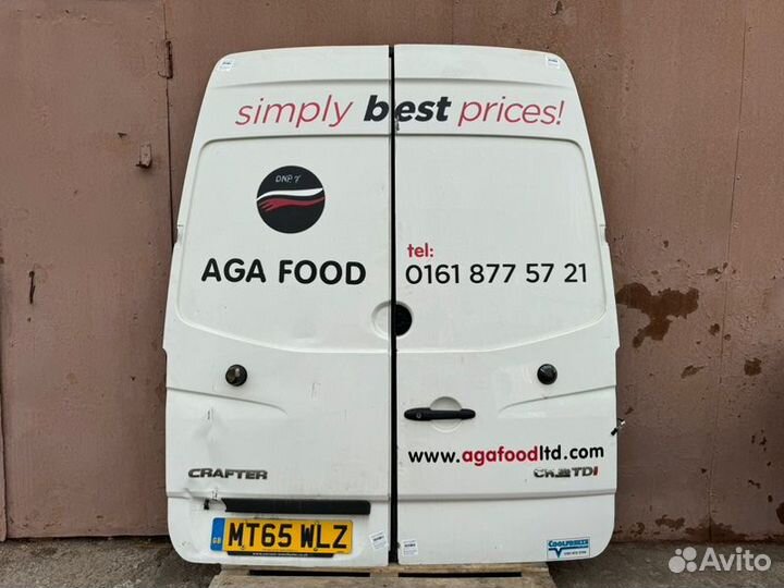 Дверь задняя правая Volkswagen Crafter 1 cktc