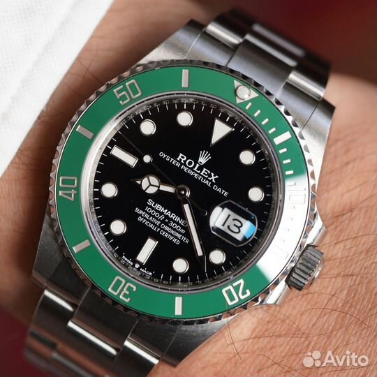 В наличии 2024 Rolex Submariner Starbucks 41mm