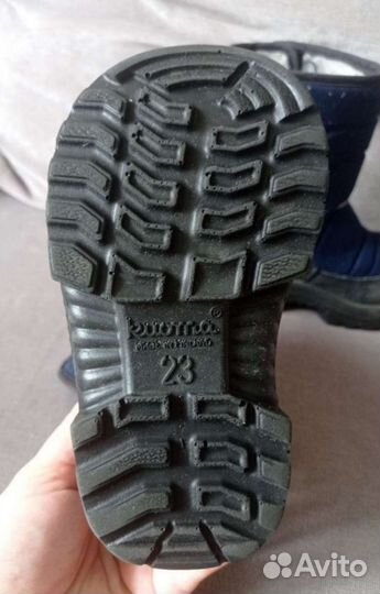 Сапожки kuoma 23