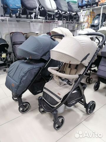 Прогулочная коляска новая indigo Sigma Lux