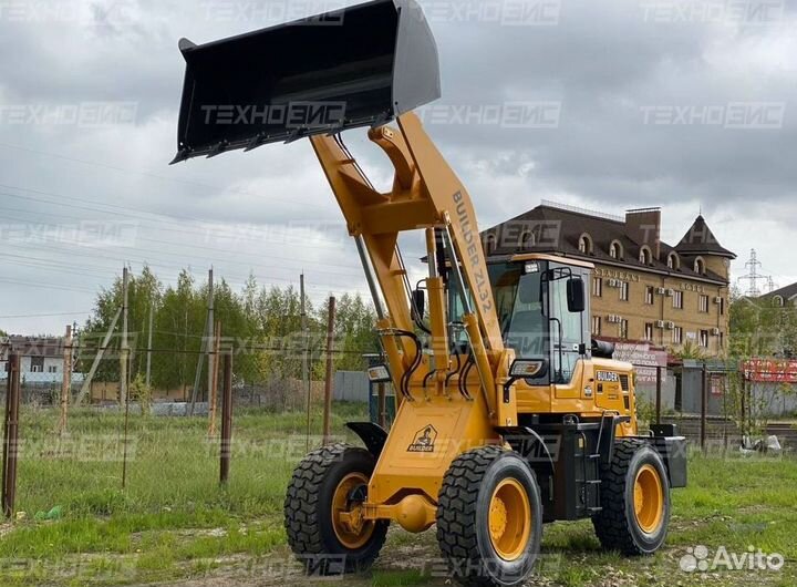 Фронтальный погрузчик Builder ZL32, 2024