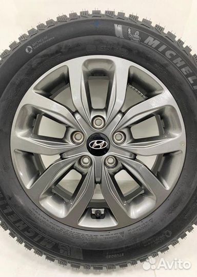 Новые Hyundai Creta, Michelin 205/65 R16