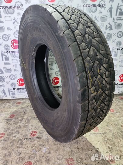 Грузовая шина б/у 315/80 R22.5 Dunlop SP446