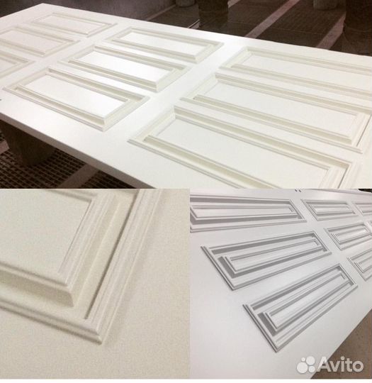 Покраска межкомнатных дверей, invisible