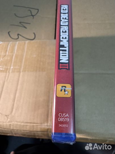 Игра Red Dead Redemption 2 для PS4