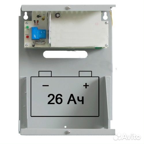 Блок бесперебойного питания рапан-100 исп.V.8