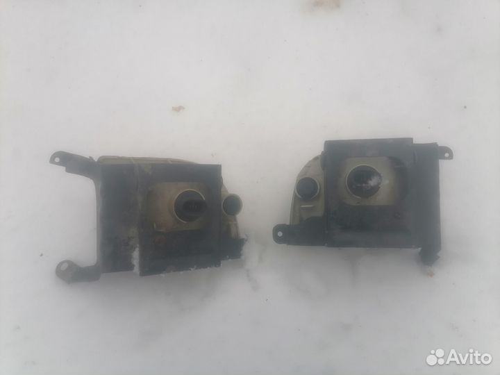 Туманки на шевроле