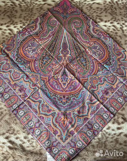 Павловопосадский платок хлопок 100%