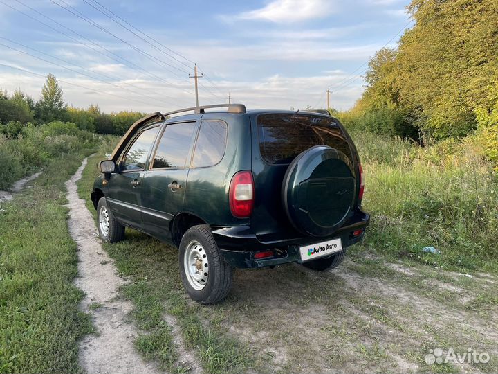 Chevrolet Niva 1.7 МТ, 2004, 180 000 км