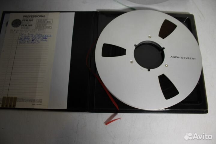 Agfa PEM 268 Катушки (металл) с лентой Germany