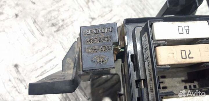 Блок предохранителей Renault Megane 3