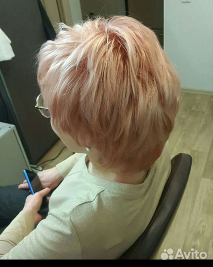 Услуги парикмахера универсала ТЦ Алтын -Т